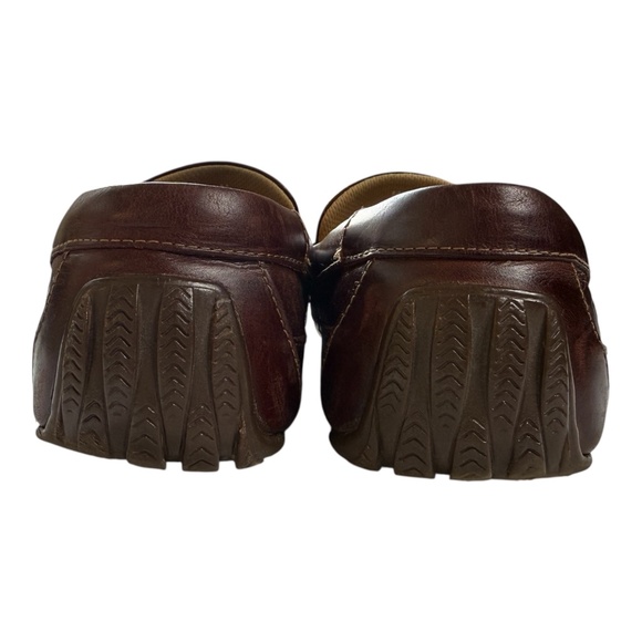 Sperry Top-Sider Men's Brown Leather Driving Loafers Slip-On 9M Business Casual - Picture 7 of 10